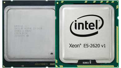 تصویر از بررسی پردازنده سرور Intel Xeon E5-2620 V1