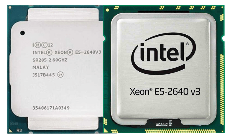 پردازنده سرور Intel Xeon E5-2640 V3