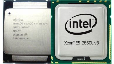 تصویر از پردازنده سرور Intel Xeon E5-2650L v3
