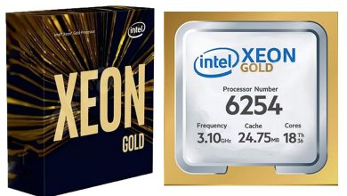 تصویر از بررسی پردازنده سرور Intel Xeon Gold 6254
