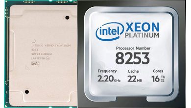 تصویر از بررسی پردازنده سرور Intel Xeon Platinum 8253