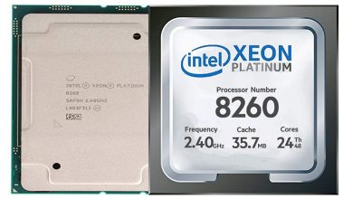 تصویر از بررسی پردازنده سرور Intel Xeon Platinum 8260