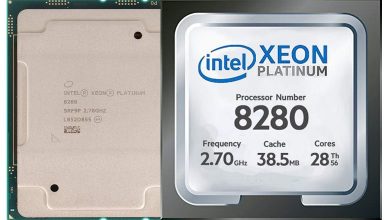 تصویر از بررسی پردازنده سرور Intel Xeon Platinum 8280