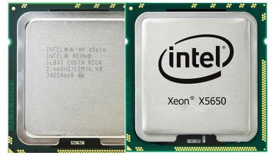 تصویر از بررسی پردازنده سرور Intel Xeon X5650
