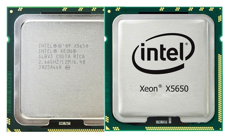 پردازنده سرور Intel Xeon X5650