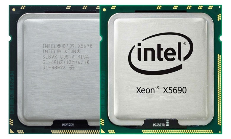 پردازنده سرور Intel Xeon X5690