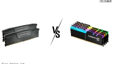 تصویر از مقایسه رم DDR4 و DDR5