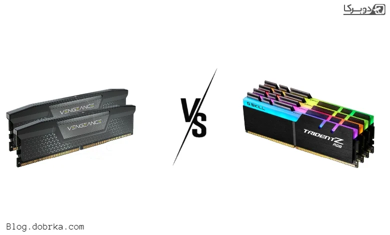 مقایسه رم DDR4 و DDR5