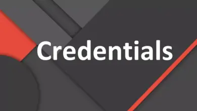 تصویر از Credentials چیست؟