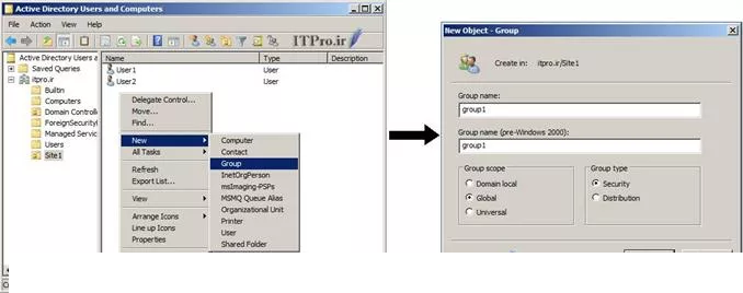 بهترین آموزش اکتیودایرکتوری | Active Directory رایگان